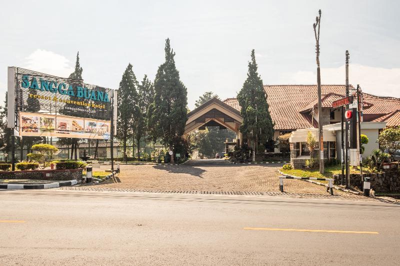 Capital O 1256 Sangga Buana Resort And Convention Hotel Cianjur Zewnętrze zdjęcie