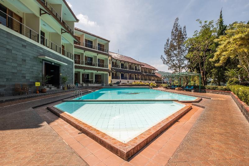 Capital O 1256 Sangga Buana Resort And Convention Hotel Cianjur Zewnętrze zdjęcie